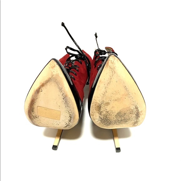 Carmen Marc Valvo Calzature Stiletto Boots - Picture 7 of 11